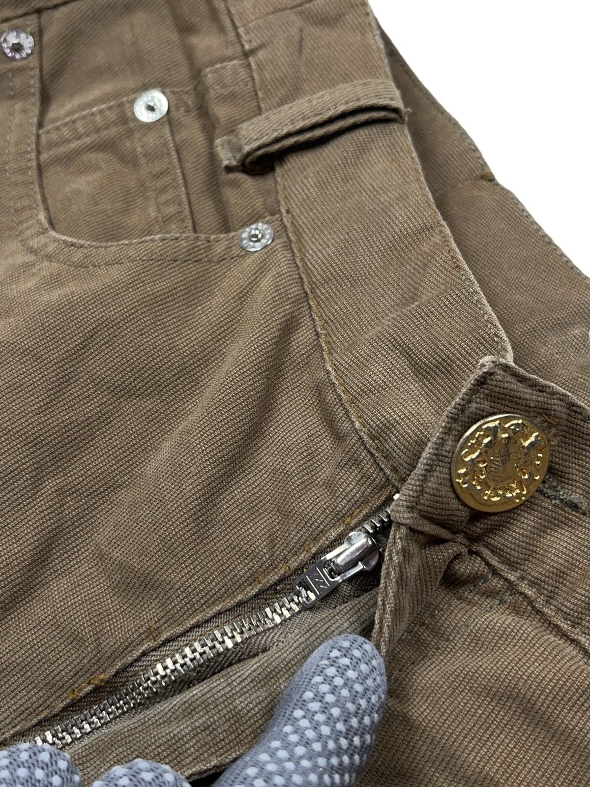 Jil Sander × Vintage Vintage 90s Jil Sander Corduroy Pants Size US 32 / EU 48 - 8 Thumbnail