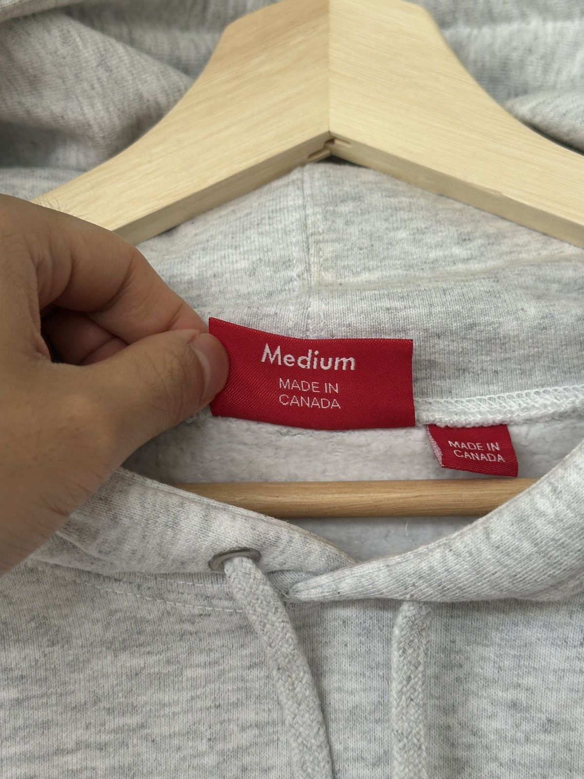 Supreme Supreme Shine Hooded Sweatshirt Size US M / EU 48-50 / 2 - 6 Thumbnail
