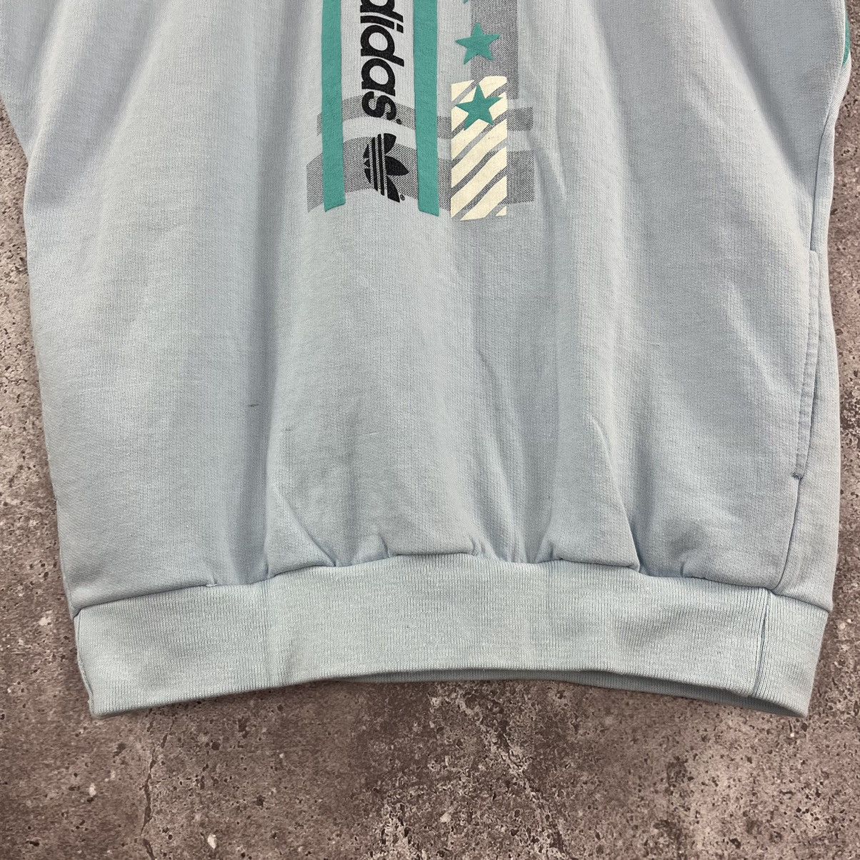 Adidas × Vintage Adidas Vintage 90’s Sleeveless Tank Top Oversized Size M Size US M / EU 48-50 / 2 - 5 Thumbnail