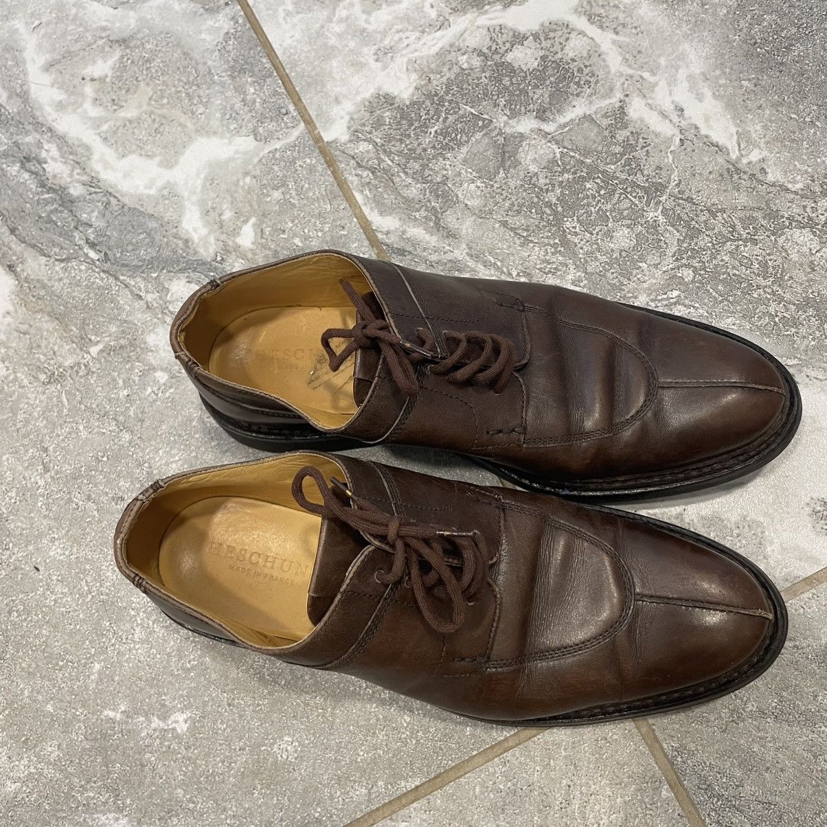 Heschung Heschung Thuya France old money luxury boots leather shoes Size US 5 / EU 37 - 5 Thumbnail