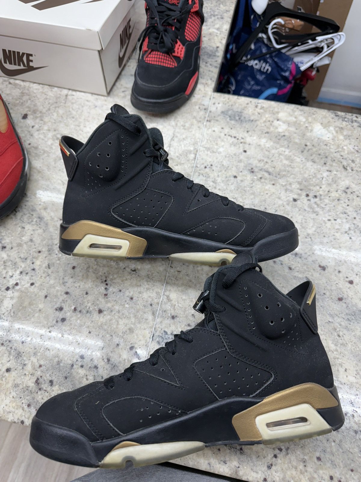 Jordan Brand Jordan 6 Retro DMP 2020 Size US 9 / EU 42 - 2 Thumbnail