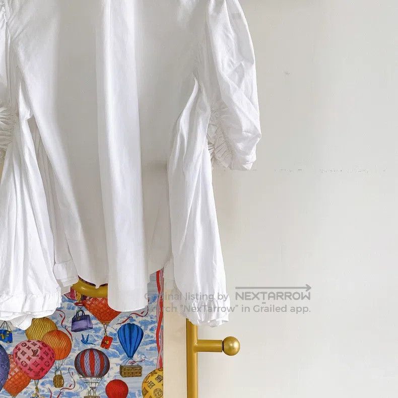 Comme des Garcons Comme Des Garcons White top Size S / US 4 / IT 40 - 6 Thumbnail