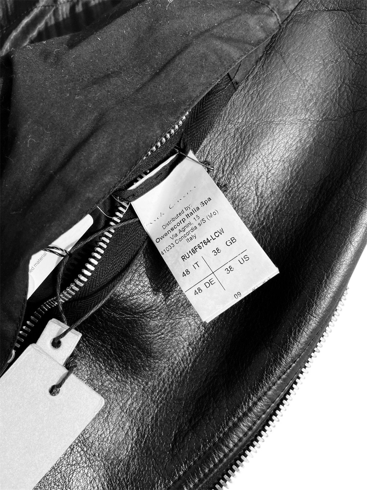 Rick Owens RICK OWENS Masterdon 16 Stooges Jacket Size US M / EU 48-50 / 2 - 3 Thumbnail