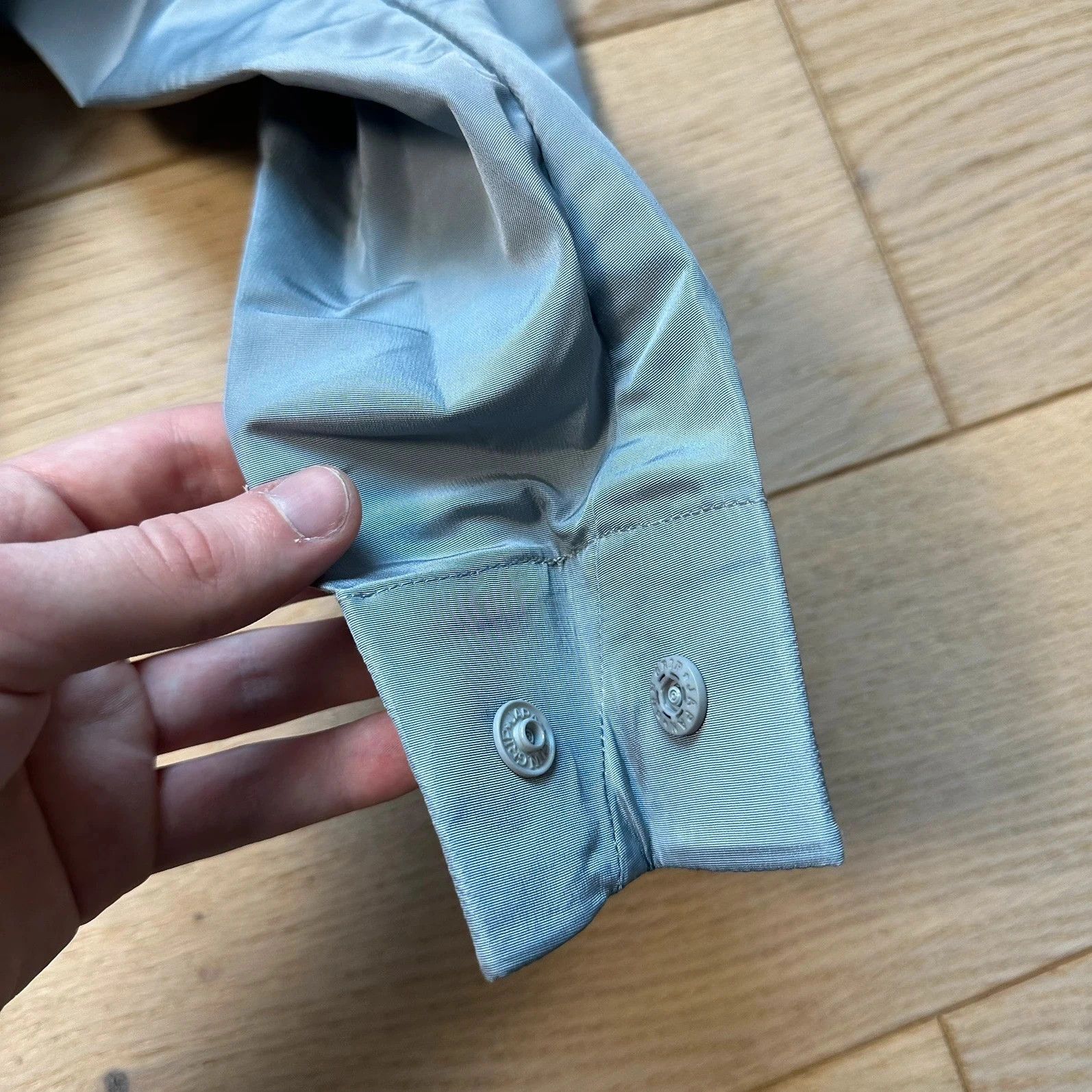 POST ARCHIVE FACTION (PAF) Jacket PAF 4.0 Technical Center Grey Blue Size US L / EU 52-54 / 3 - 7 Thumbnail