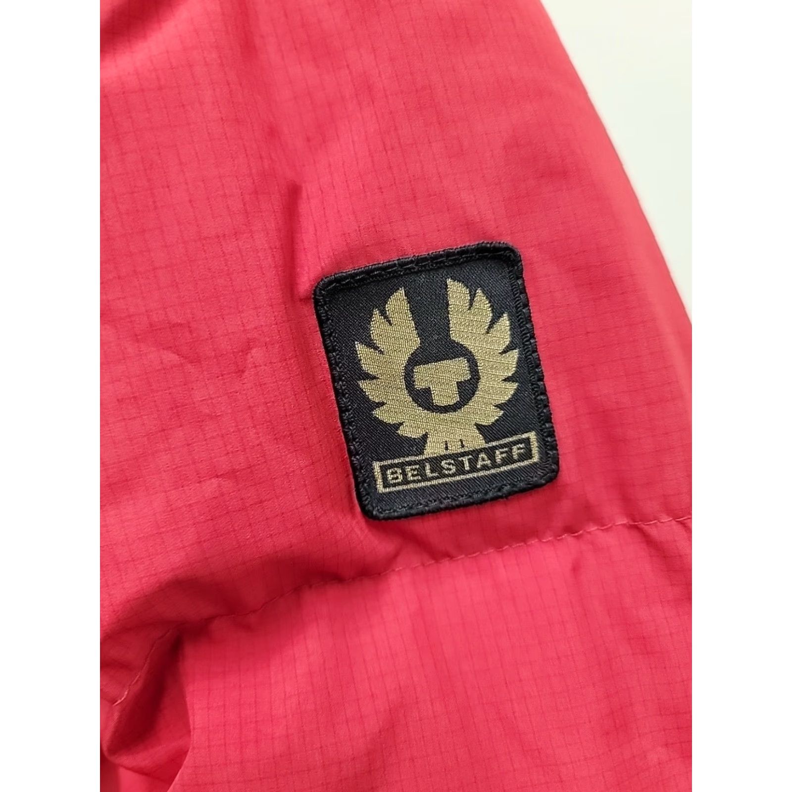 Belstaff VINTAGE NWT Belstaff Cromer Jacket Down Hooded Red Womens US 6 Puffer Jacket Belstaff Cromer Size M / US 6-8 / IT 42-44 - 2 Thumbnail