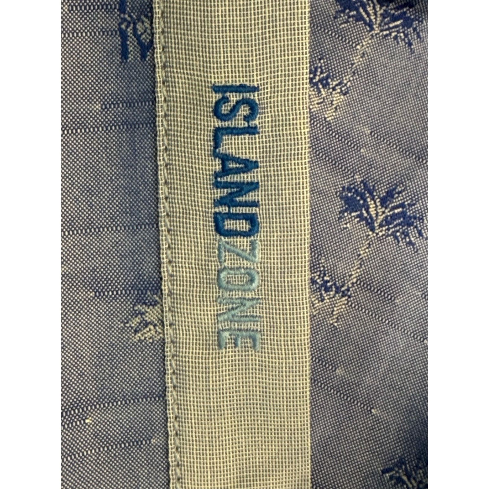 Tommy Bahama TOMMY BAHAMA Camp Shirt Embroidered Blue MEN NWT | MSRP $138 Size US M / EU 48-50 / 2 - 7 Thumbnail
