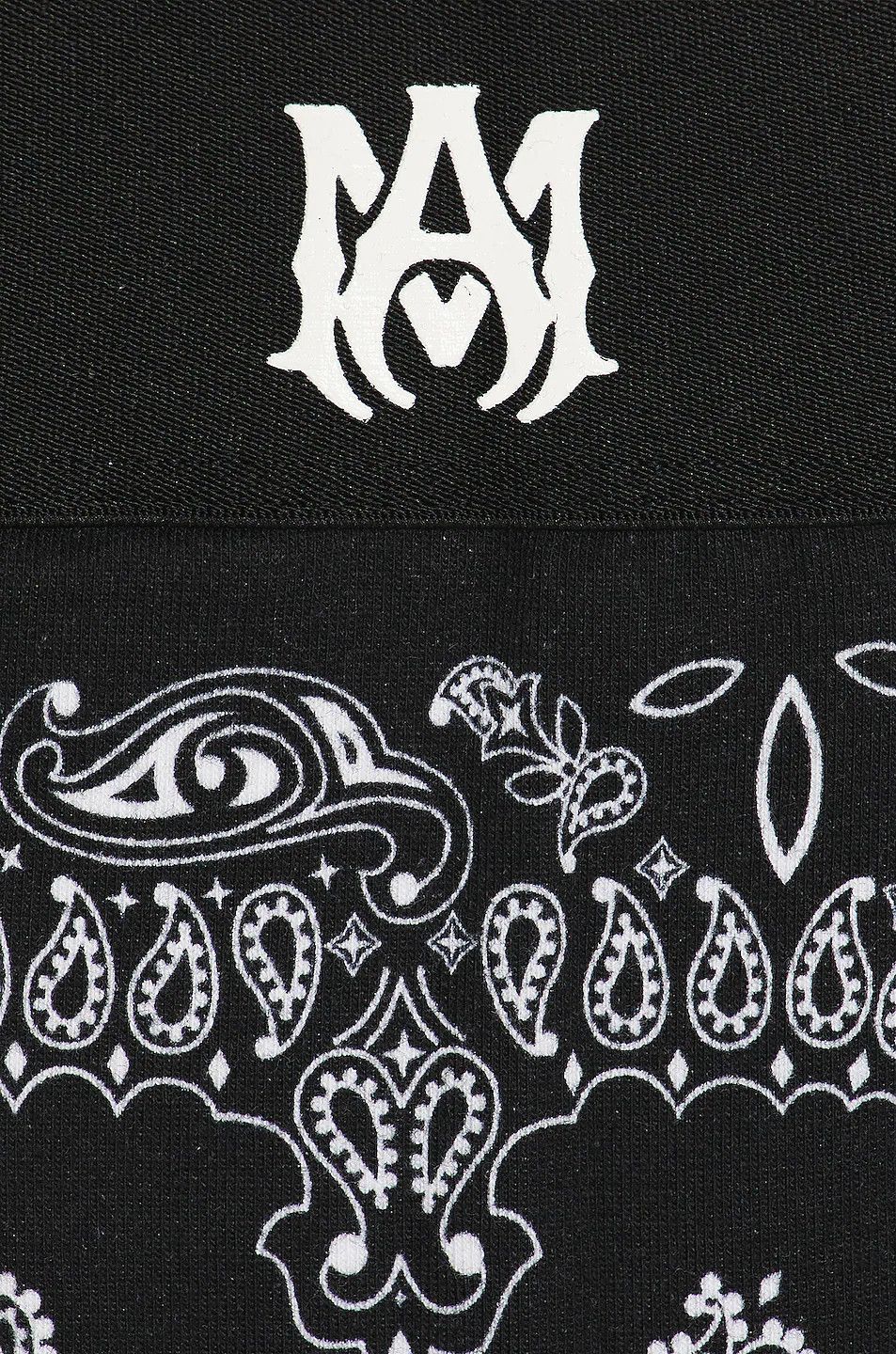 Amiri o1gr1nt0525 Size: XXL / Bandana Briefs in Black Size ONE SIZE - 3 Thumbnail