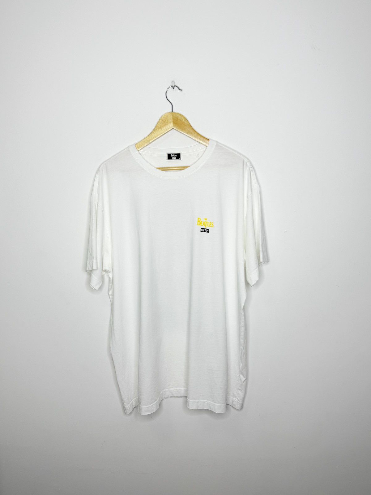 Kith Kith x The Beatles Abbey Road tee shirt | Grailed
