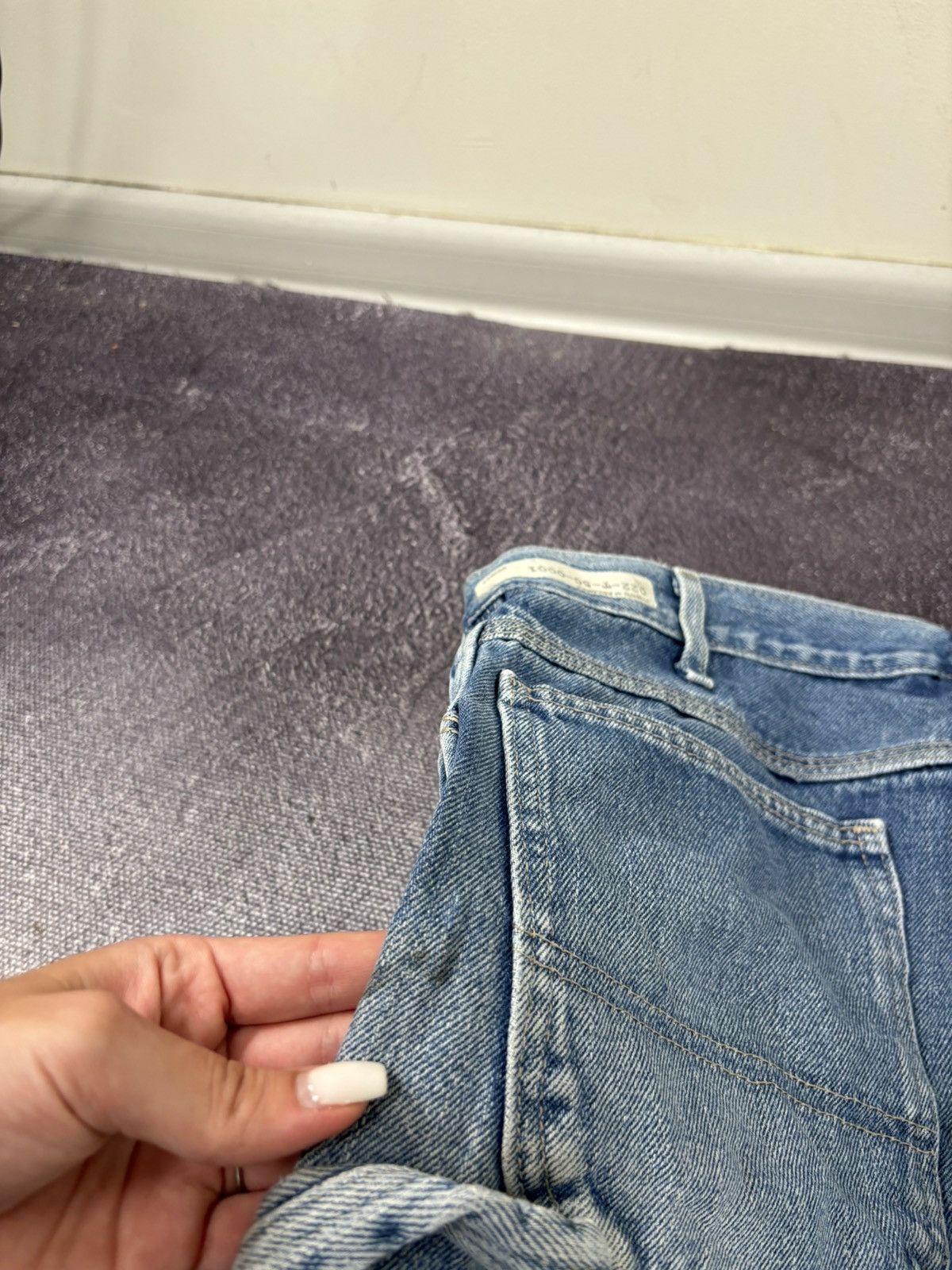 Dickies Vintage Dickies Y2K Relaxed Fit Hype Faded Blue Denim Jeans Size US 36 / EU 52 - 8 Thumbnail