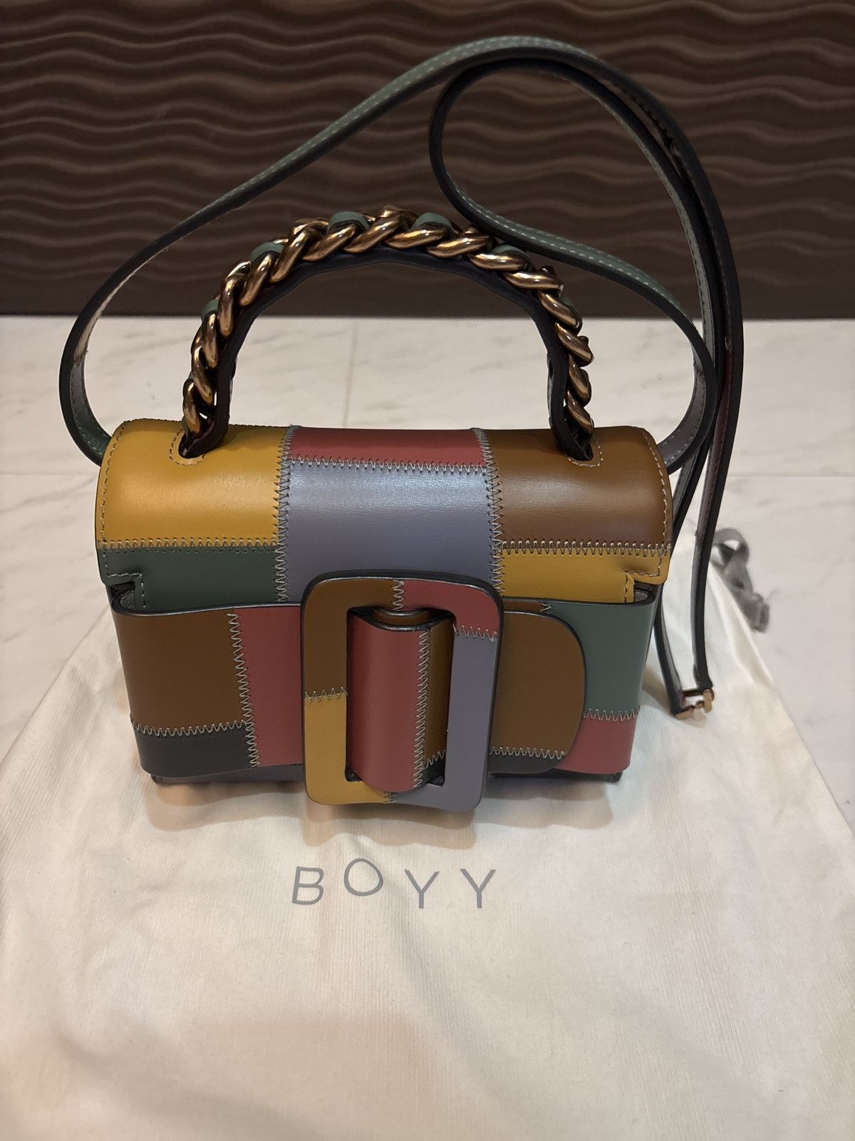 BOYY BOYY Fred Patchwork Bag Size ONE SIZE - 1 Thumbnail