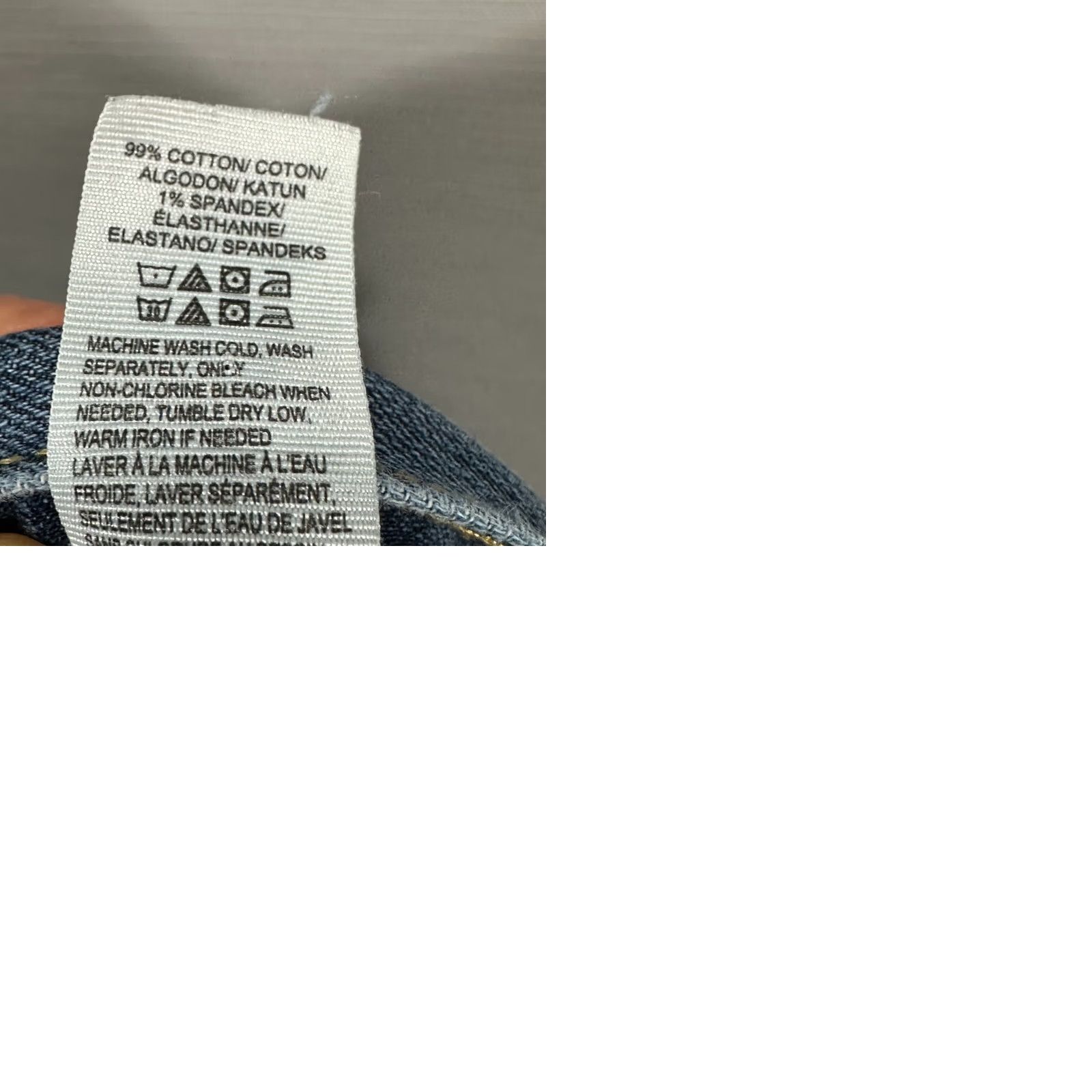 Lucky Brand Lucky Brand Jeans Mens 36 Classic Straight Medium Wash Cotton Hole in Knee 429 Size US 36 / EU 52 - 9 Thumbnail