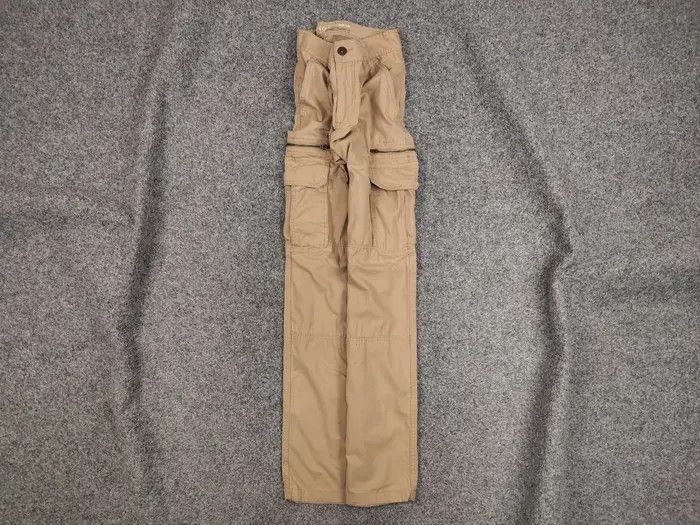 Japanese Brand Vintage Japan Style Mens Casual Wear Cargo Zip Pants Y2K Size US 32 / EU 48 - 1 Thumbnail