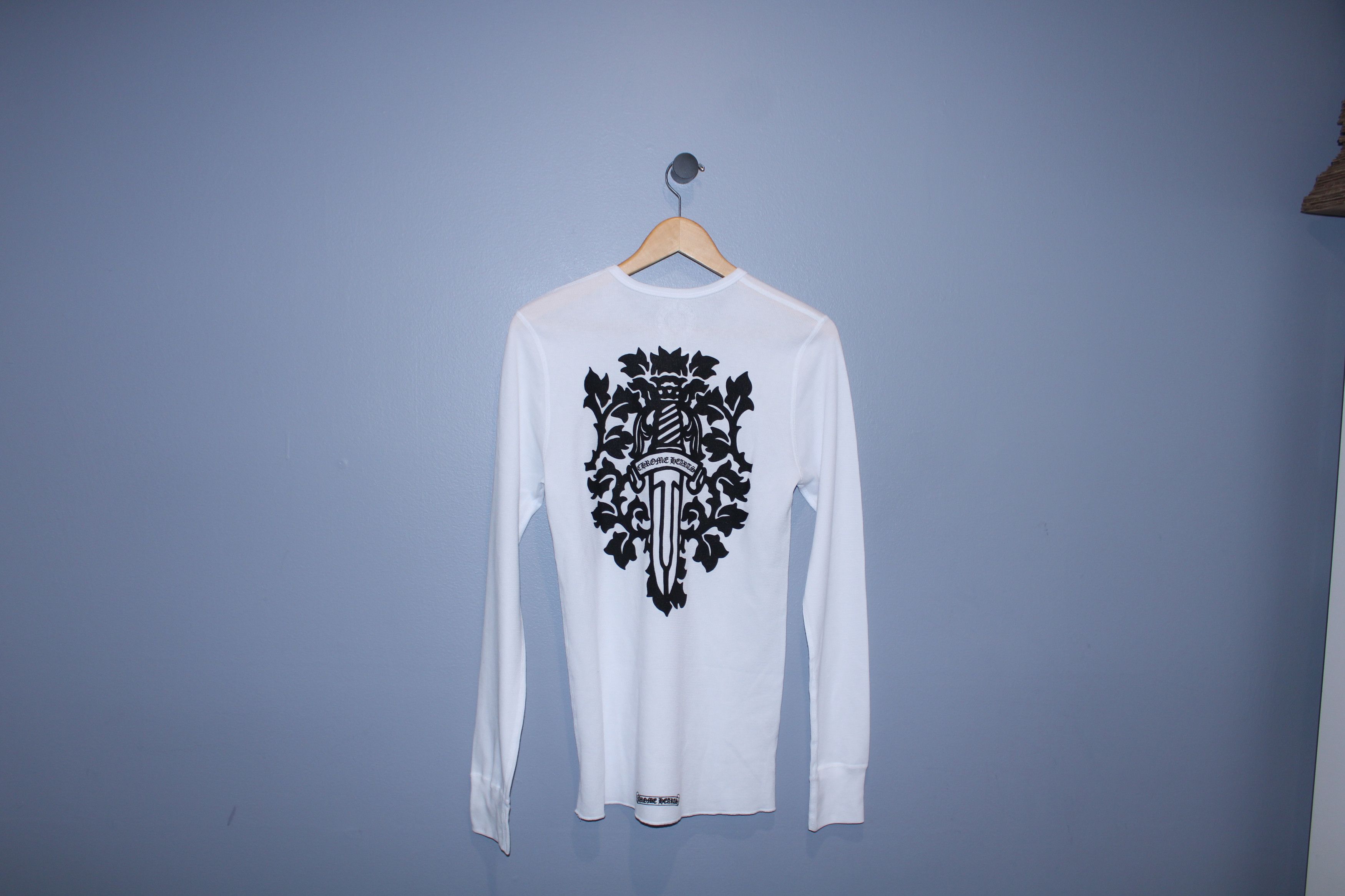Chrome Hearts Chrome Hearts Dagger Thermal Long Sleeve Size US L / EU 52-54 / 3 - 2 Thumbnail
