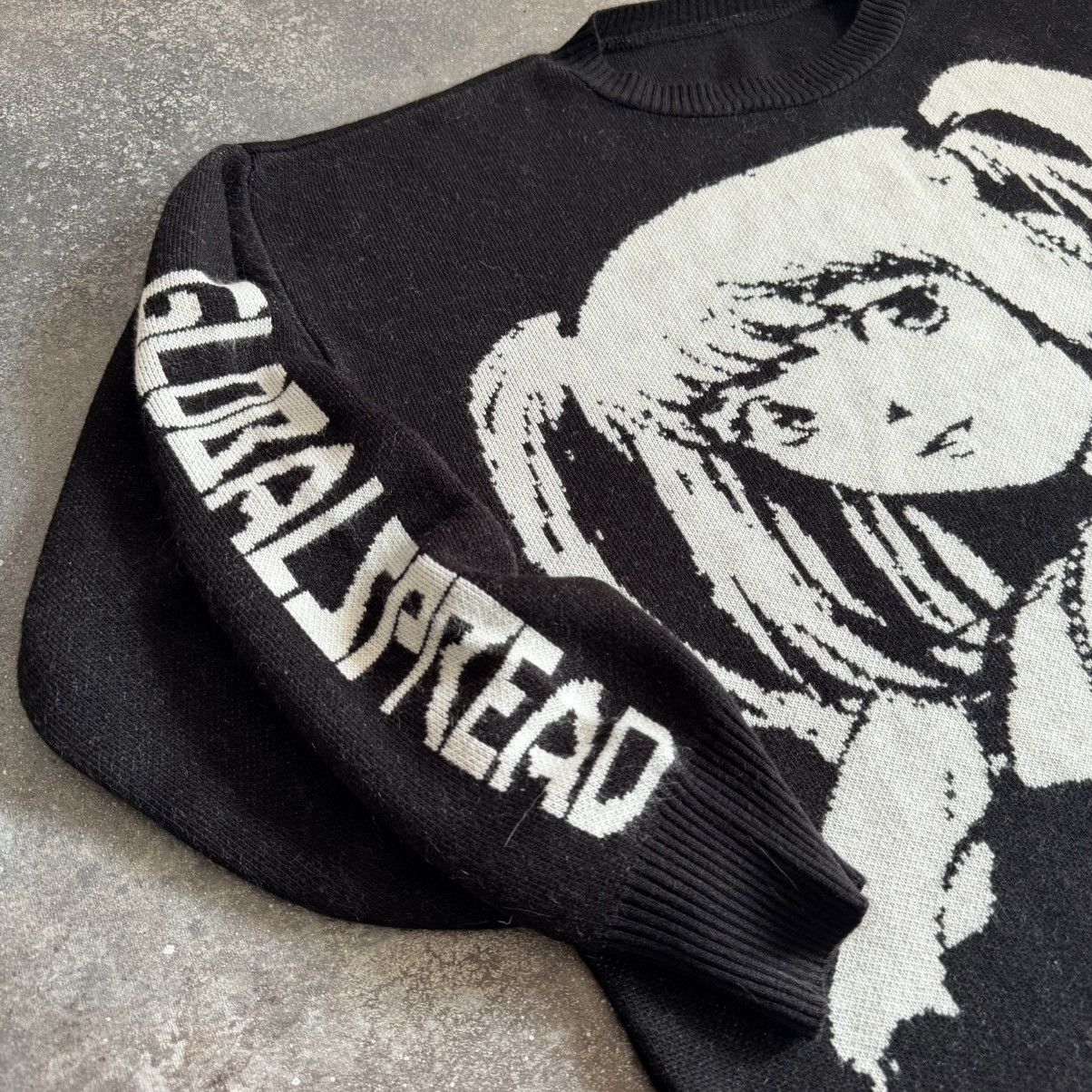 Hysteric Glamour Amazing Japanese Anime Printed Unisex Knit Sweater Size US S / EU 44-46 / 1 - 7 Thumbnail