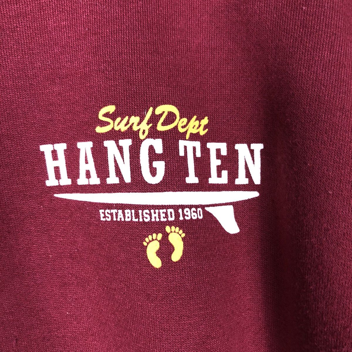Hang Ten Vintage Hang Ten Pullover Sweatshirt Jumper Rare Size US M / EU 48-50 / 2 - 12 Thumbnail