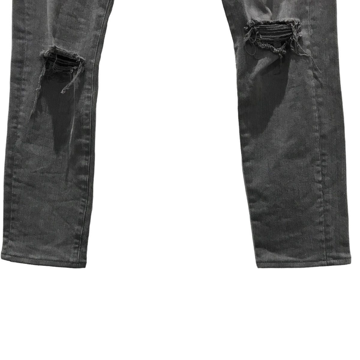 Undercover Undercover Hizayabure denim pants UCU4501-1 Size US 29 - 4 Thumbnail