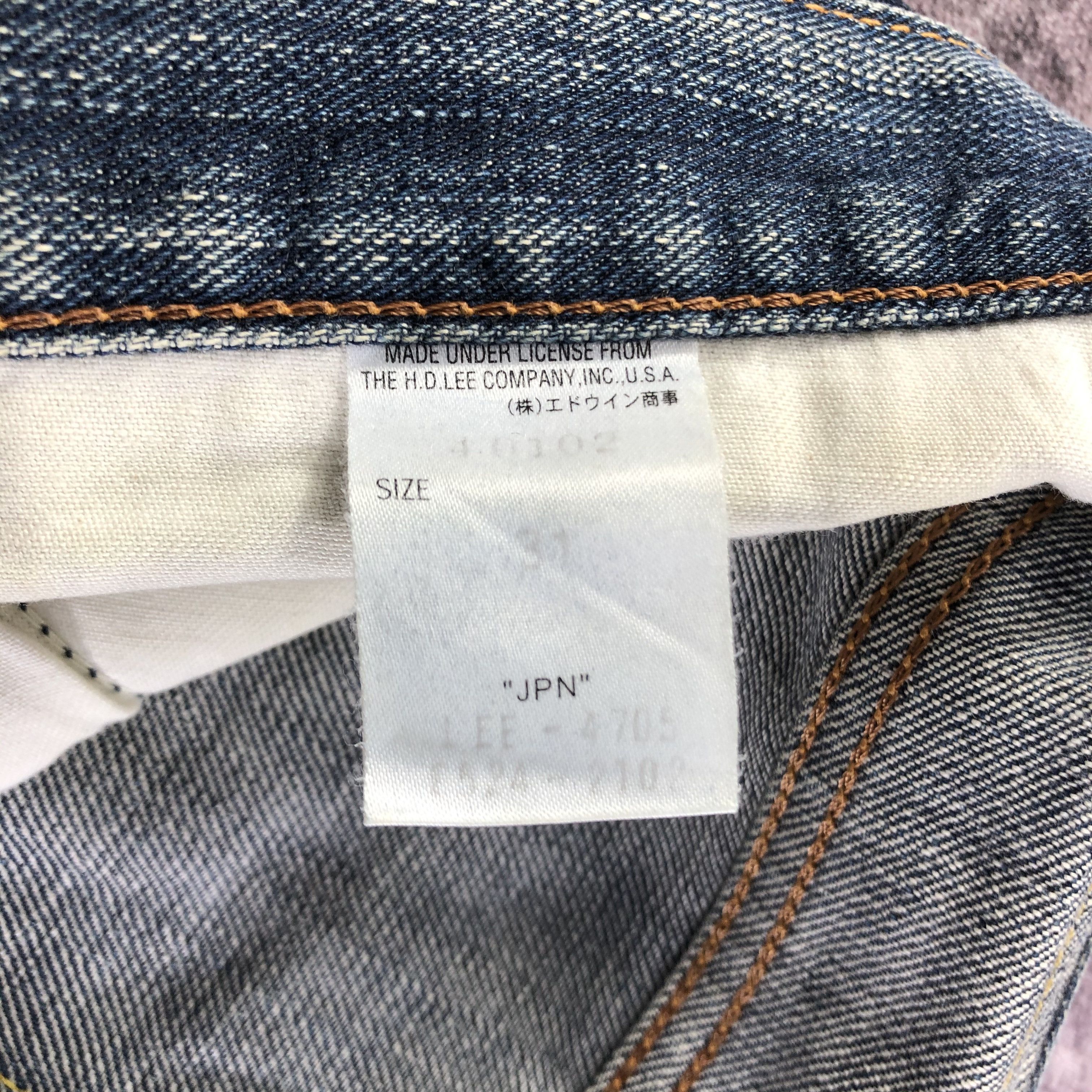 Lee × Vintage Vintage Blue Wash Lee Jeans-JM3247 Size US 33 - 11 Thumbnail