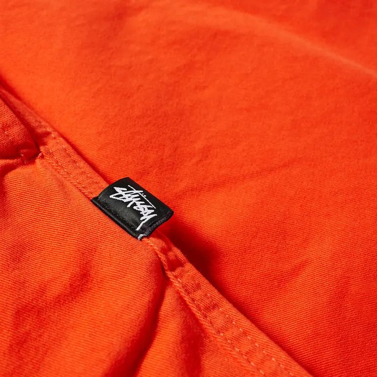 Stussy o1mle0724 Brushed Beach Pant in Orange Size US 32 / EU 48 - 4 Thumbnail