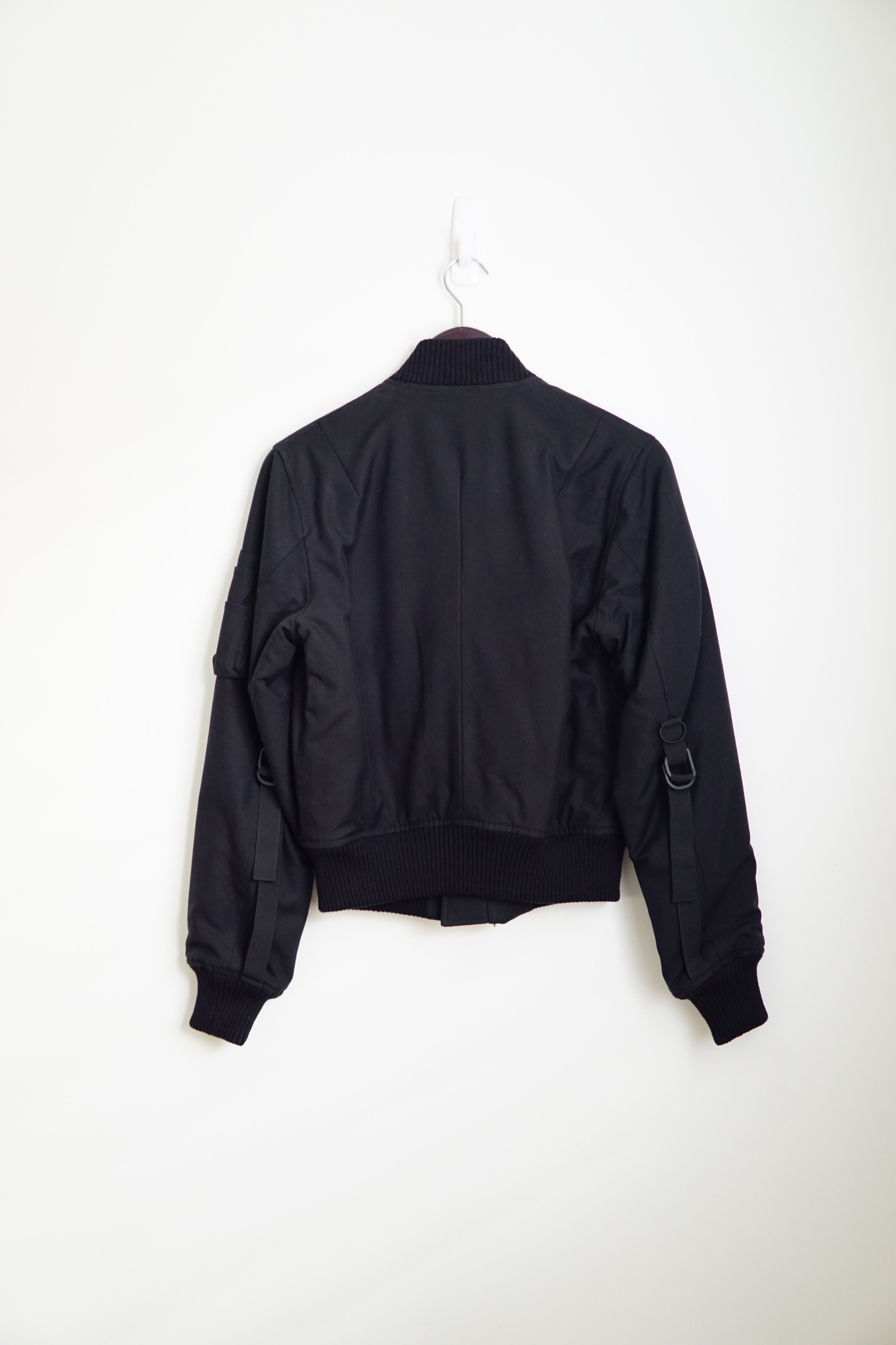 Helmut Lang FW16 Re Edition Bondage Bomber Size US XS / EU 42 / 0 - 5 Thumbnail