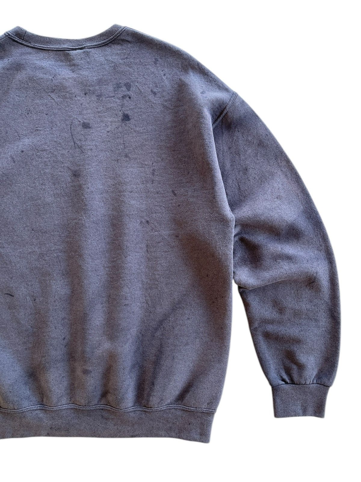 Vintage 90s Sunfaded Crewneck Sweatshirt Size US M / EU 48-50 / 2 - 9 Thumbnail