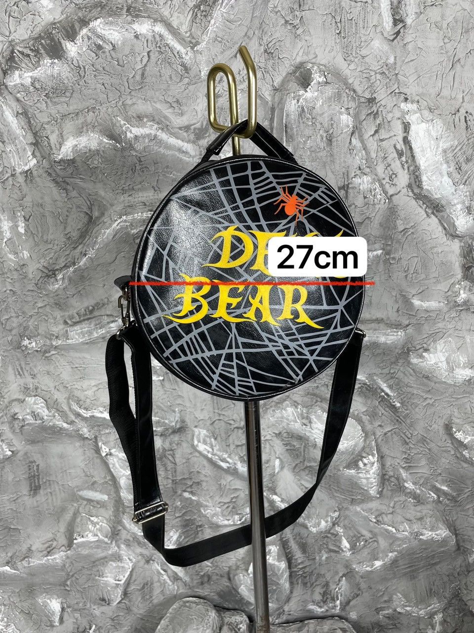 Hysteric Glamour × Japanese Brand Devil Bear Y2K Punk Shoulder Bag Hysteric Glamour Style Size ONE SIZE - 14 Thumbnail