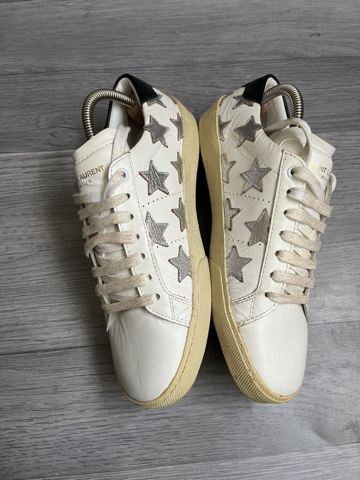 Saint Laurent Paris Saint Laurent Court classic Sl/06 carlifonia sneakers 38.5 Size US 8.5 / IT 38.5 - 7 Thumbnail