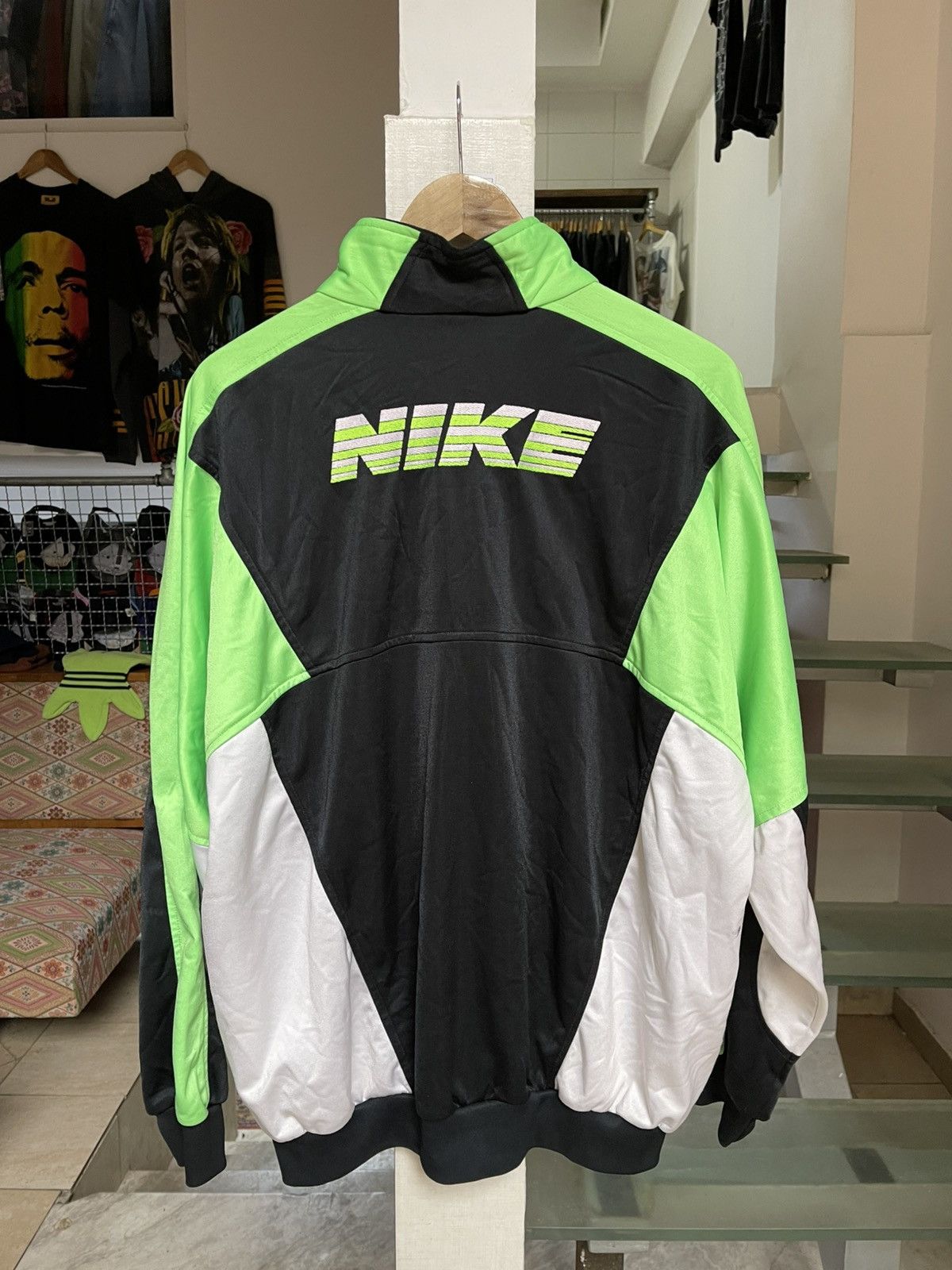 Nike Vintage Nike Track Jacket 90s Ben 10 Size US XL / EU 56 / 4 - 2 Thumbnail