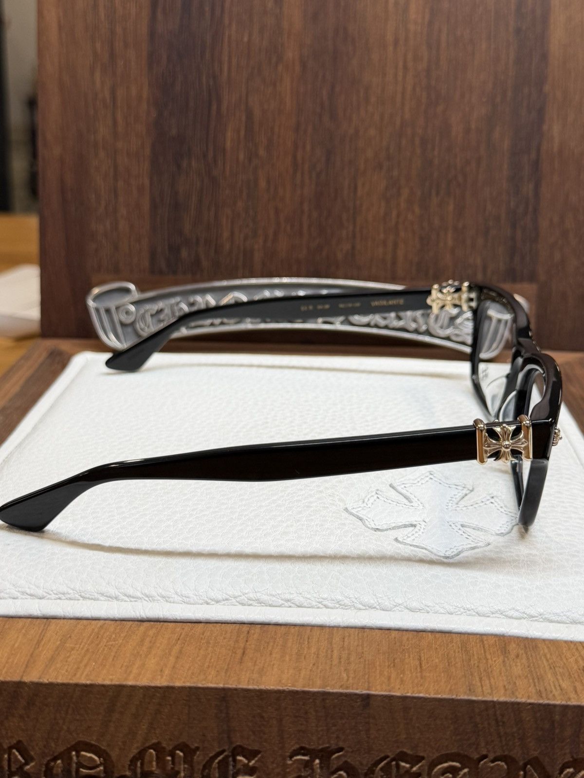Chrome Hearts Chrome Hearts Vagilante Glasses Size ONE SIZE - 5 Thumbnail