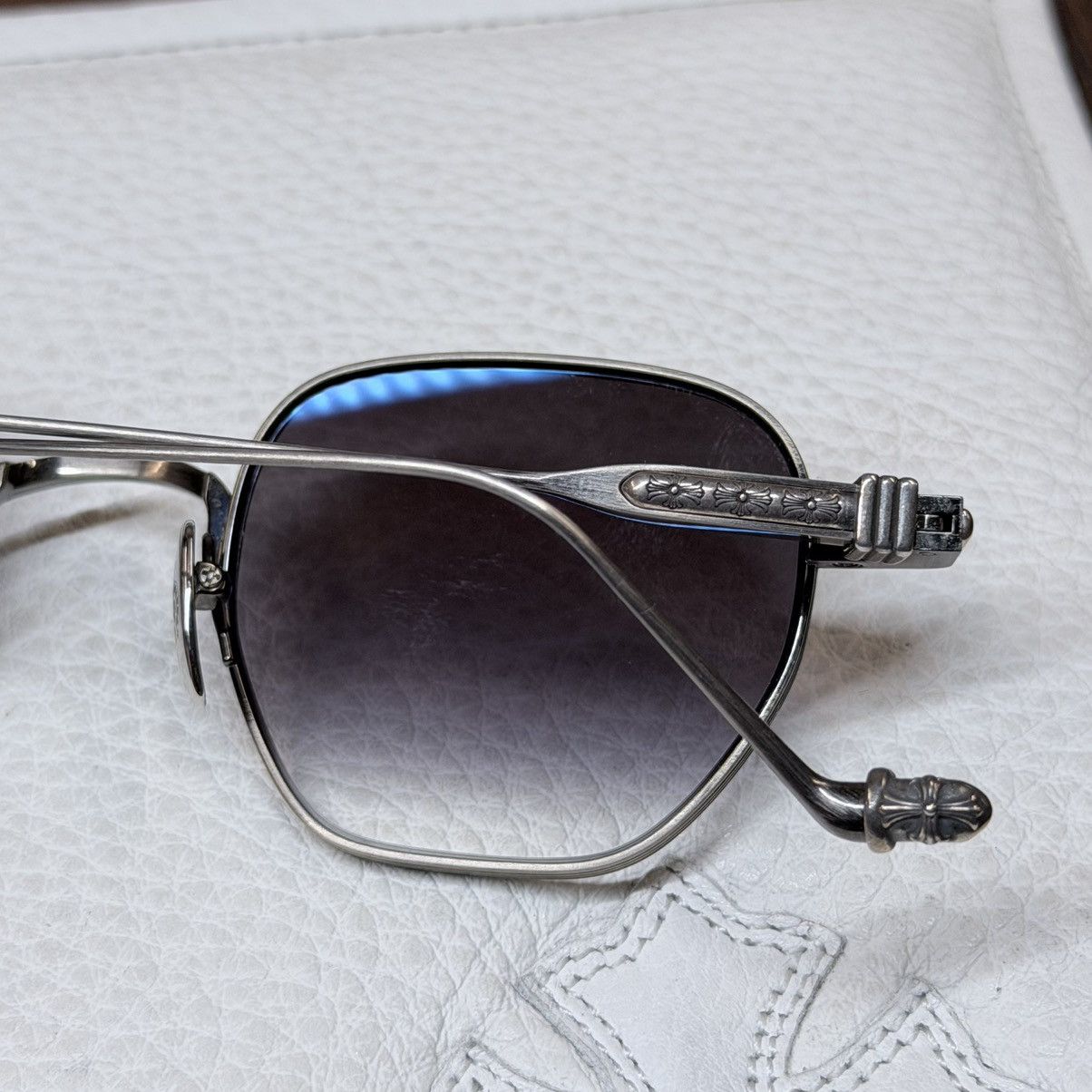 Chrome Hearts Chrome Hearts VAGALICTORIAN 1/1 Sunglasses Size ONE SIZE - 3 Thumbnail