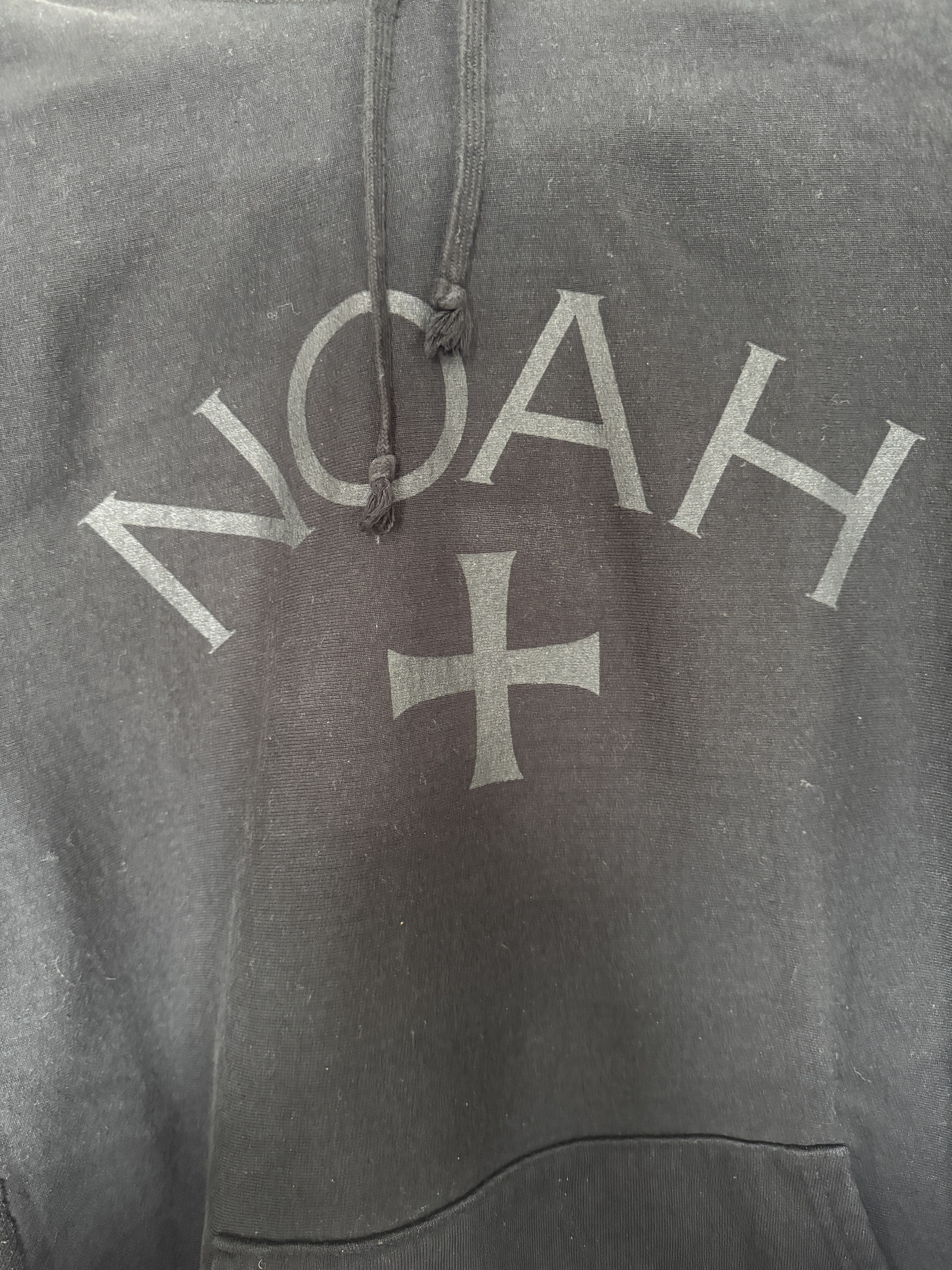 Noah NOAH Black Tonal Core Logo Hoodie – RARE Size US L / EU 52-54 / 3 - 2 Thumbnail
