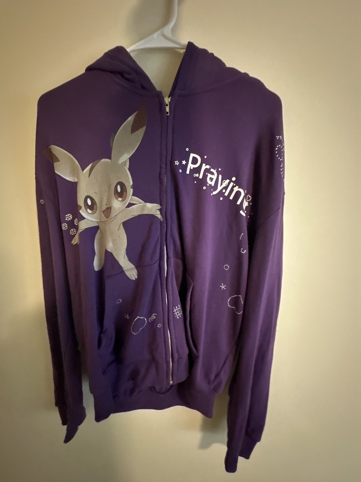 Praying PRAYING CAMO BRANGELINA ZIPUP HOODIE | Grailed