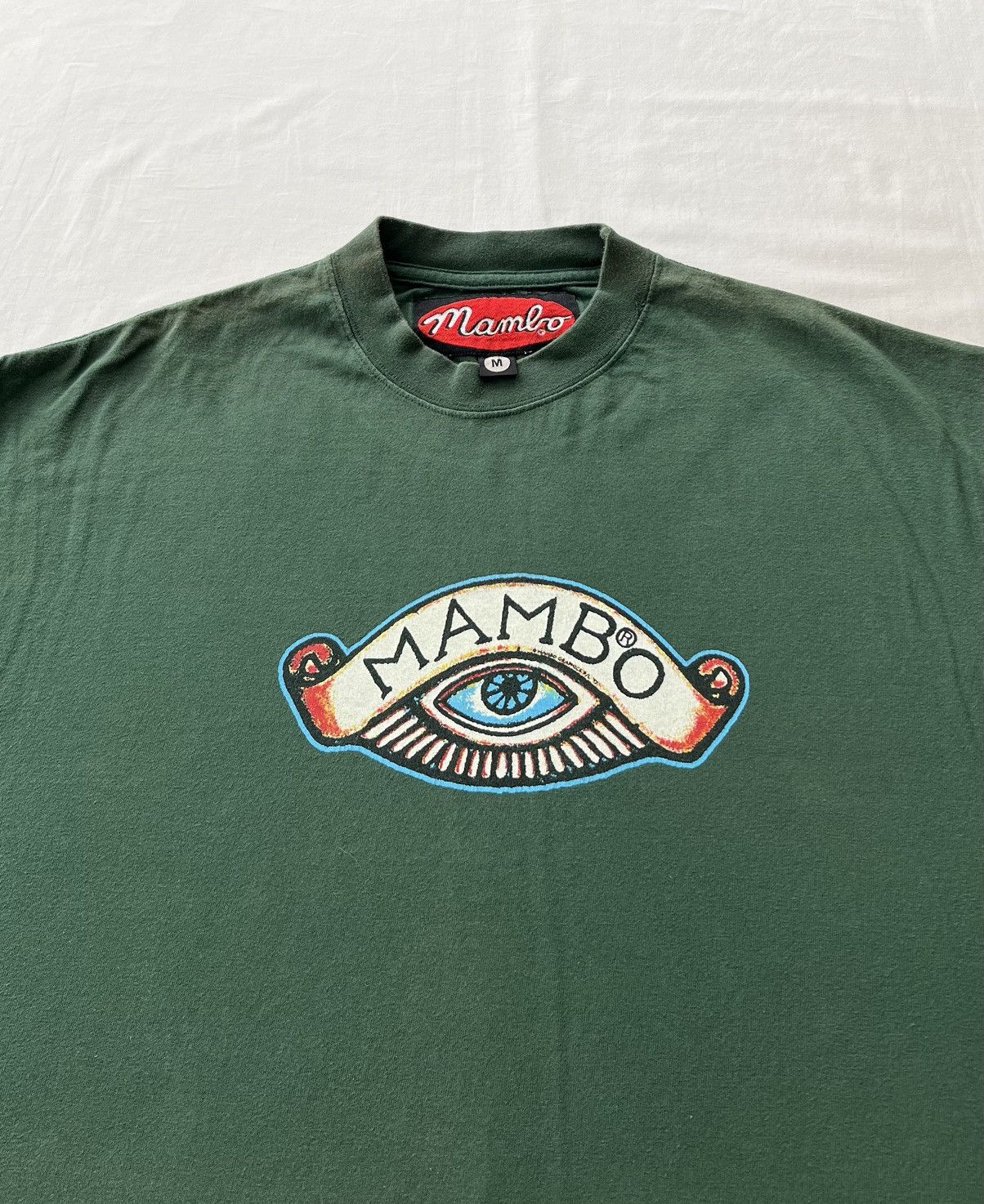 Mambo Vintage 90s Mambo Surf Cultural Evolution Australia T-shirt Size US M / EU 48-50 / 2 - 6 Thumbnail