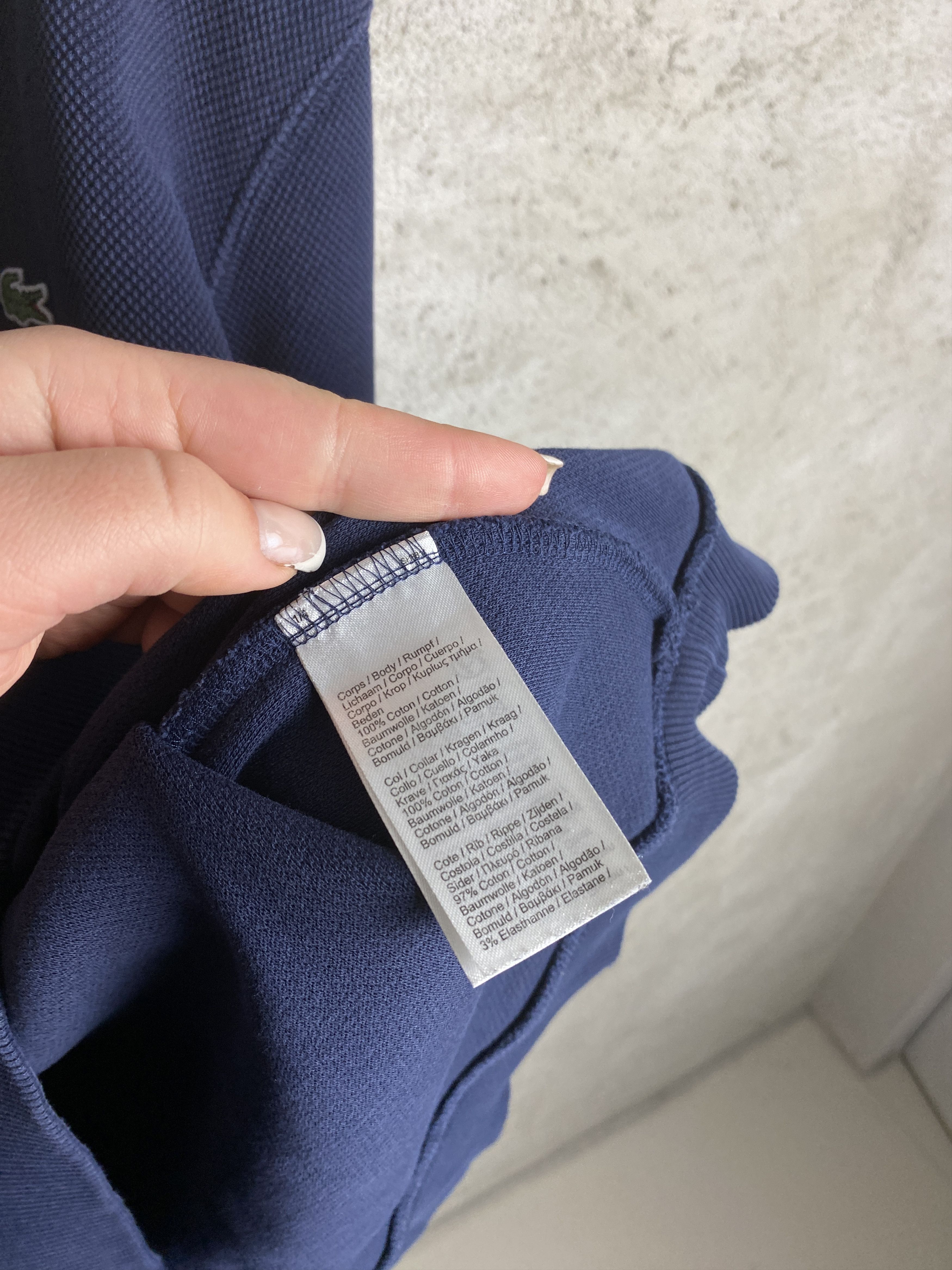 Lacoste Lacoste small logo crewneck sweatshirt boxy casual Size US XXL / EU 58 / 5 - 4 Thumbnail