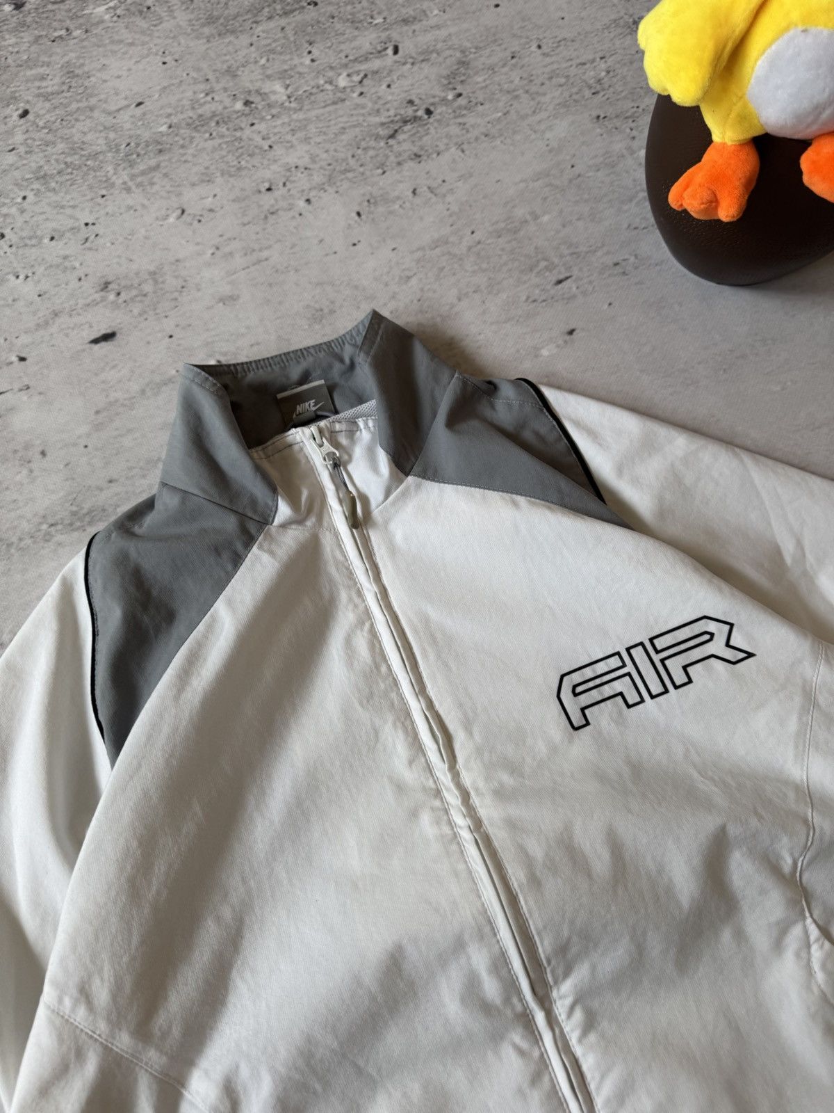 Nike × Vintage NIKE AIR MAX VINTAGE BASIC LOGO OVERSIZE BAGGY LIGHT JACKET Size US S / EU 44-46 / 1 - 6 Thumbnail