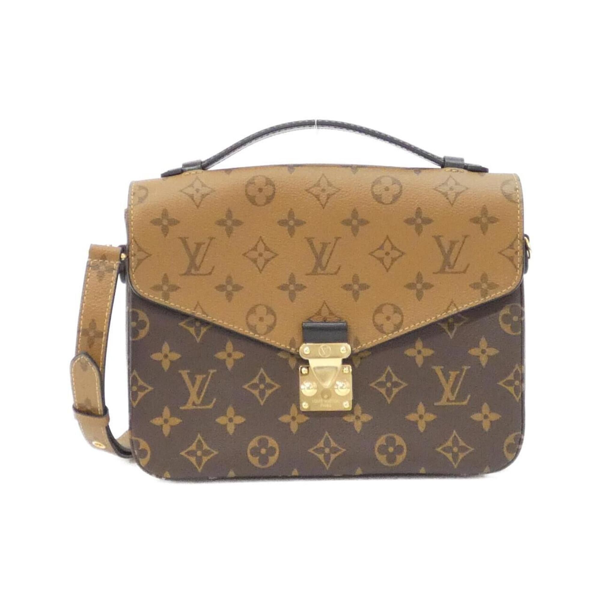 Louis Vuitton Louis Vuitton Monogram Reverse Pochette Métis MM M44876 Handbag Size ONE SIZE - 1 Thumbnail