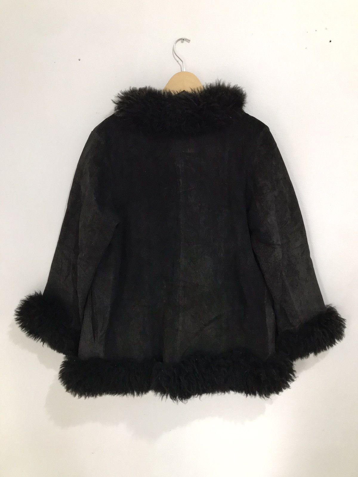 Japanese Brand Japanese Coat fur jacket ifsix lgb style Size US S / EU 44-46 / 1 - 7 Thumbnail