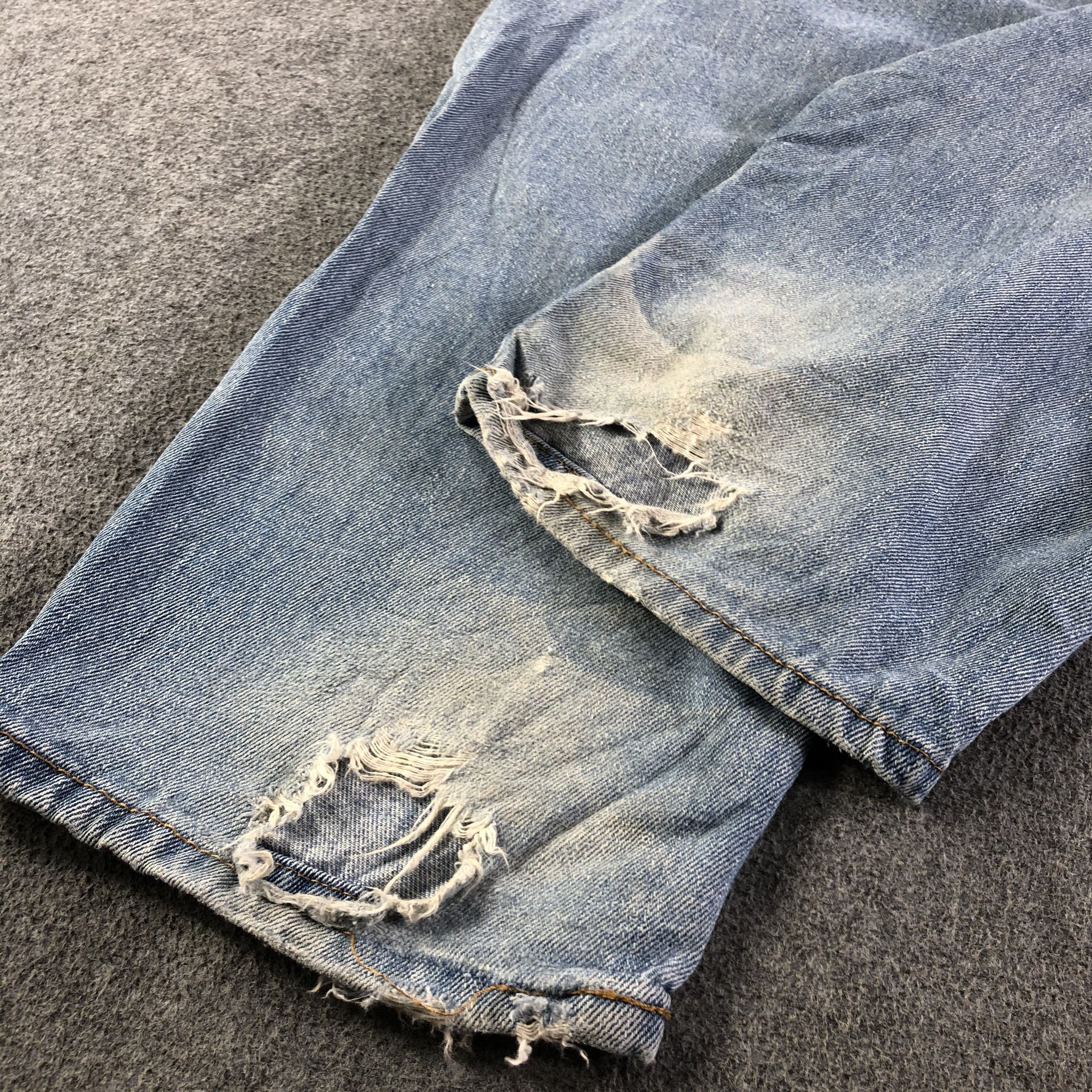 Levi's Vintage Blue Wash Levis 560 Jeans-J4325 Size US 38 / EU 54 - 6 Thumbnail