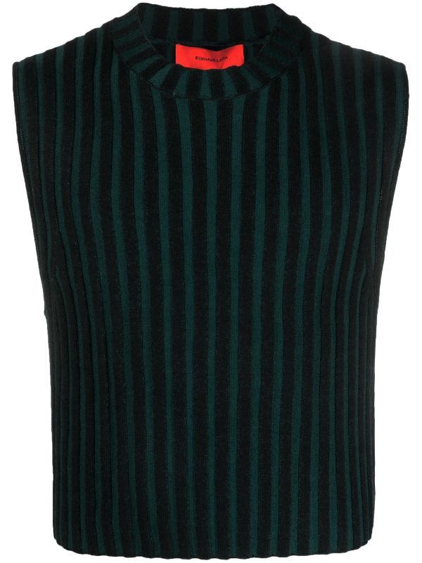 Eckhaus Latta Eckhaus Latta Keyboard Sweater Vest Size S / US 4 / IT 40 - 1 Thumbnail