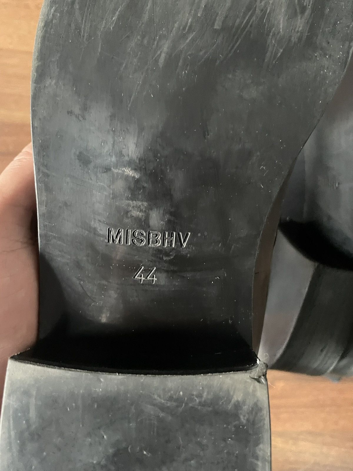 Misbhv Misbhv Brutalist Loafer EU 44/US 10 Size US 10 / EU 43 - 10 Thumbnail