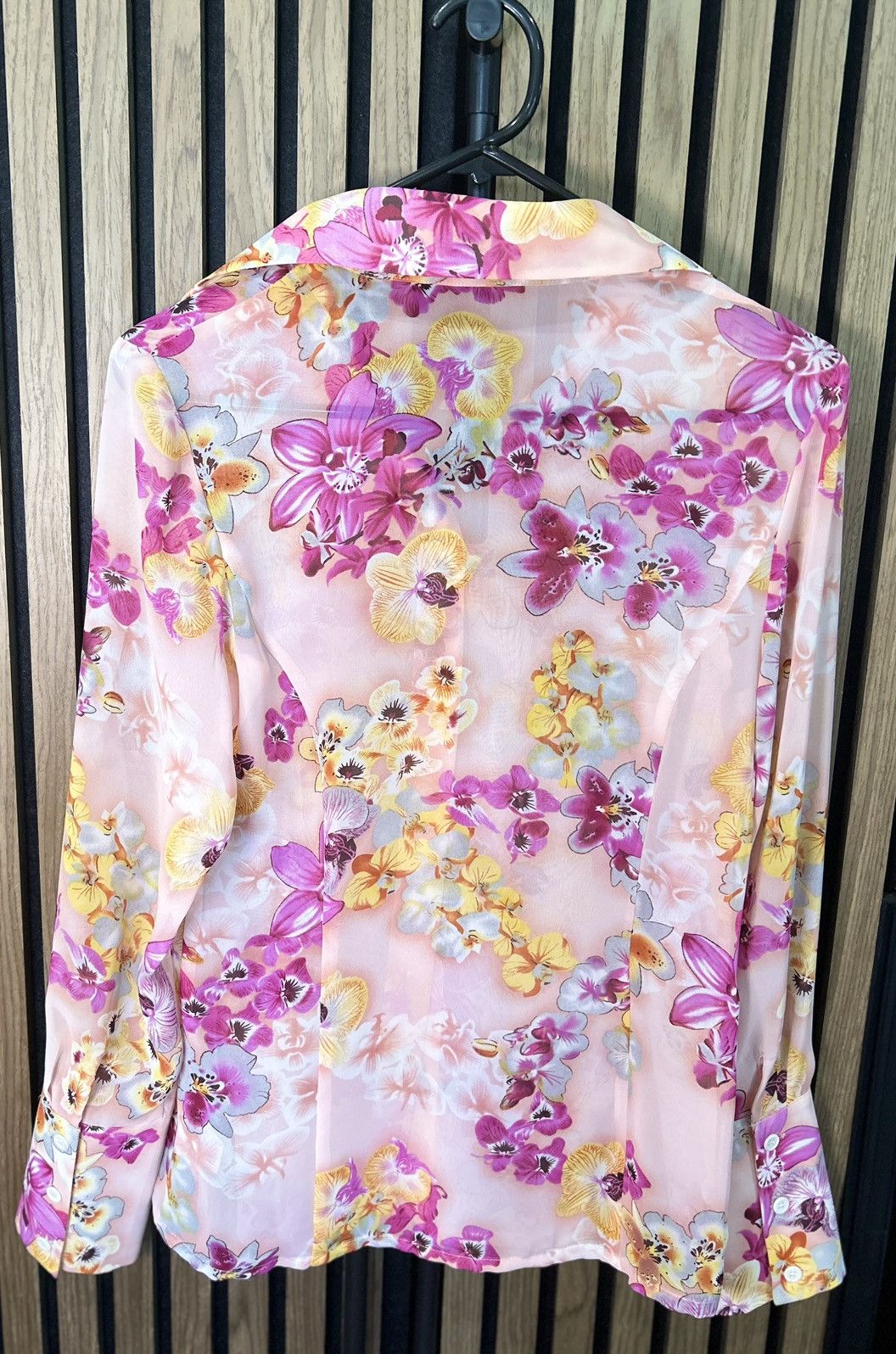 Other 🌸✨ Floral Button-Up Blouse ✨🌸 Size S / US 4 / IT 40 - 2 Thumbnail