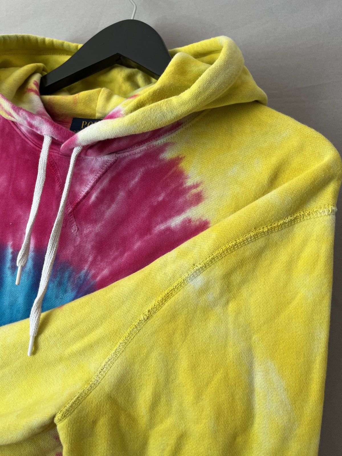 Polo Ralph Lauren Polo Ralph Lauren Tie Dye Acid Multicolour Hoodie Size US M / EU 48-50 / 2 - 13 Thumbnail