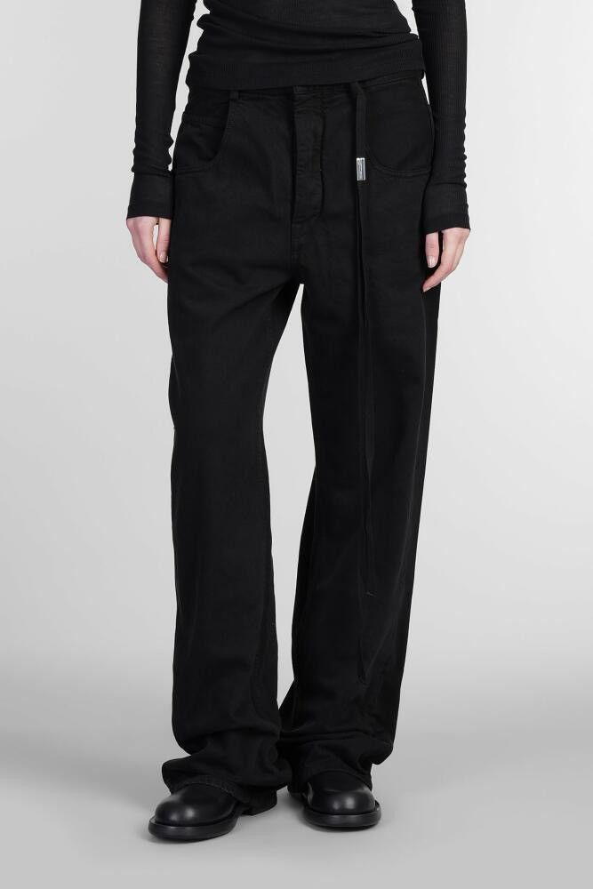 Ann Demeulemeester Anne Demeulemeester Waxed Ronald Denims | Grailed
