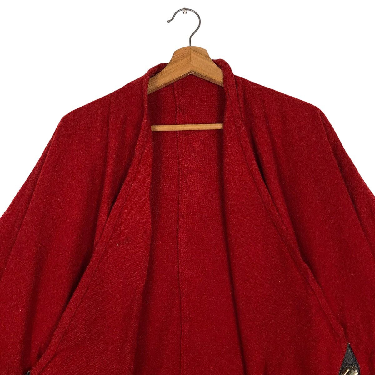 Japanese Brand 🔥90’s Vtg Bomber Jacket Wool Bondage Junko Koshino Japan Size US L / EU 52-54 / 3 - 3 Thumbnail