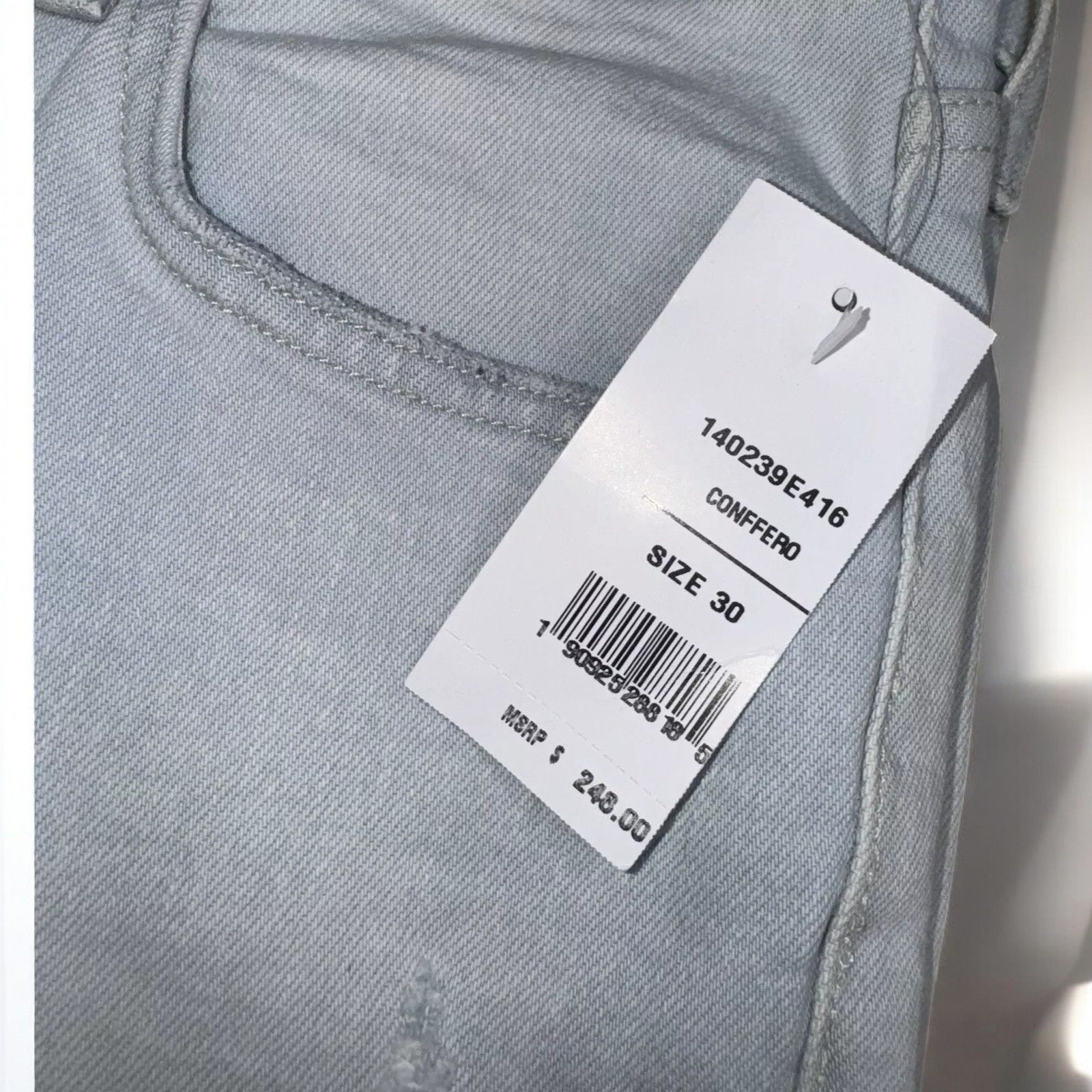 J Brand J Brand Tyler Slim Fit Distressed Mens Jeans NEW 30 Size US 30 / EU 46 - 5 Thumbnail
