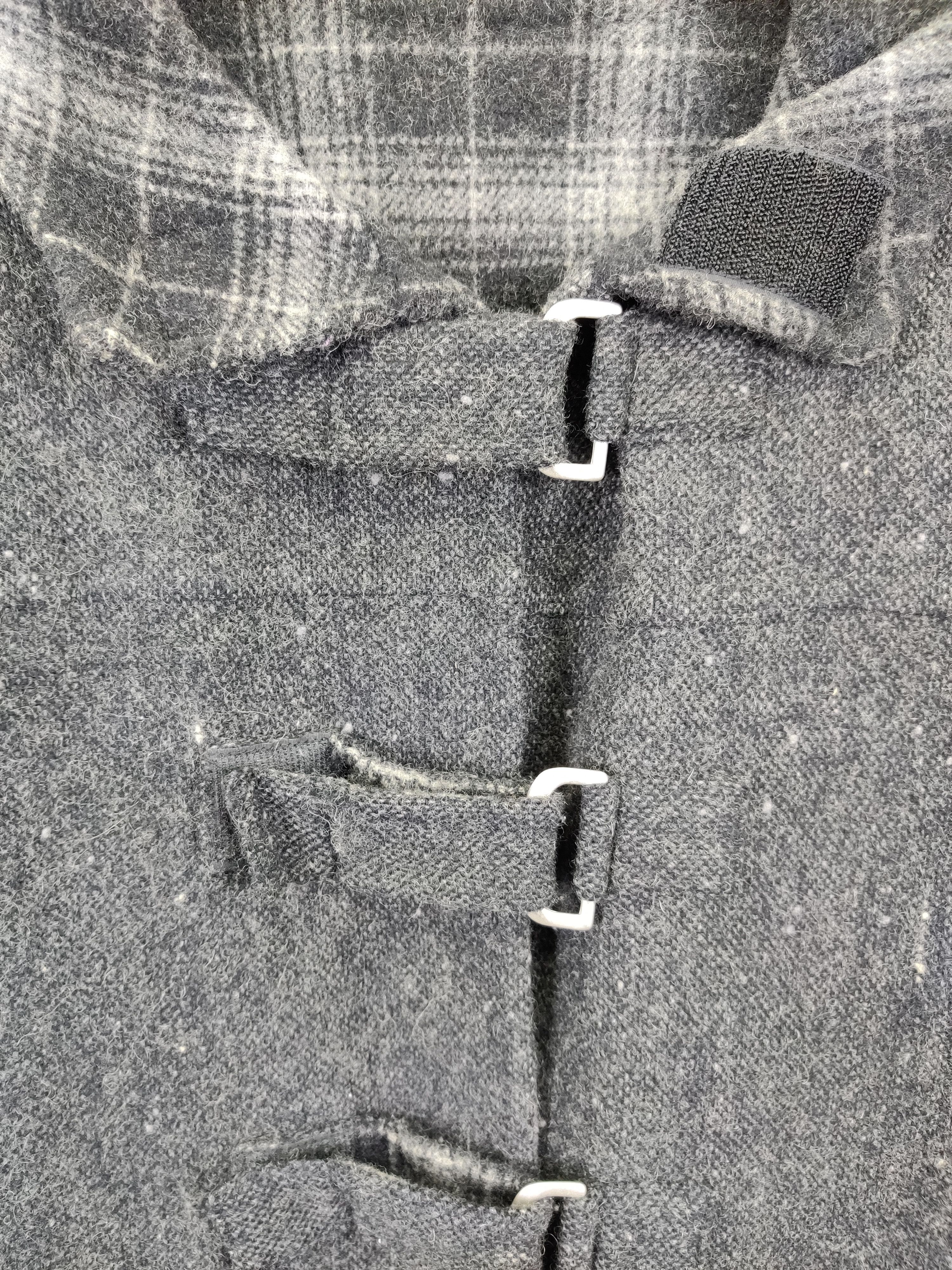 PPFM Vintage PPFM Wool Bondage Strap Long Coat Size US M / EU 48-50 / 2 - 9 Thumbnail