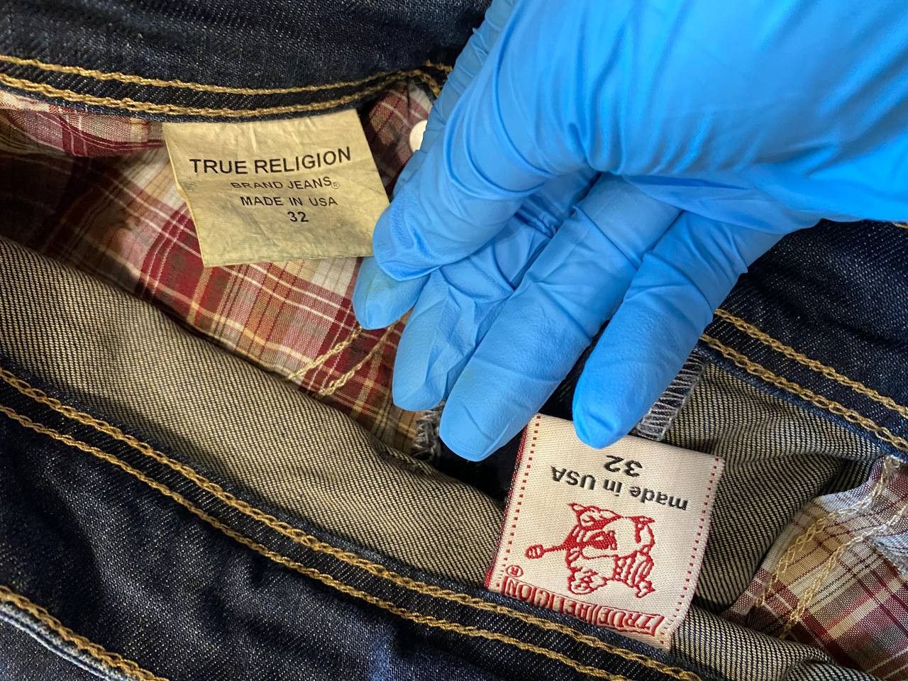 True Religion True religion jeans Size US 32 / EU 48 - 7 Thumbnail