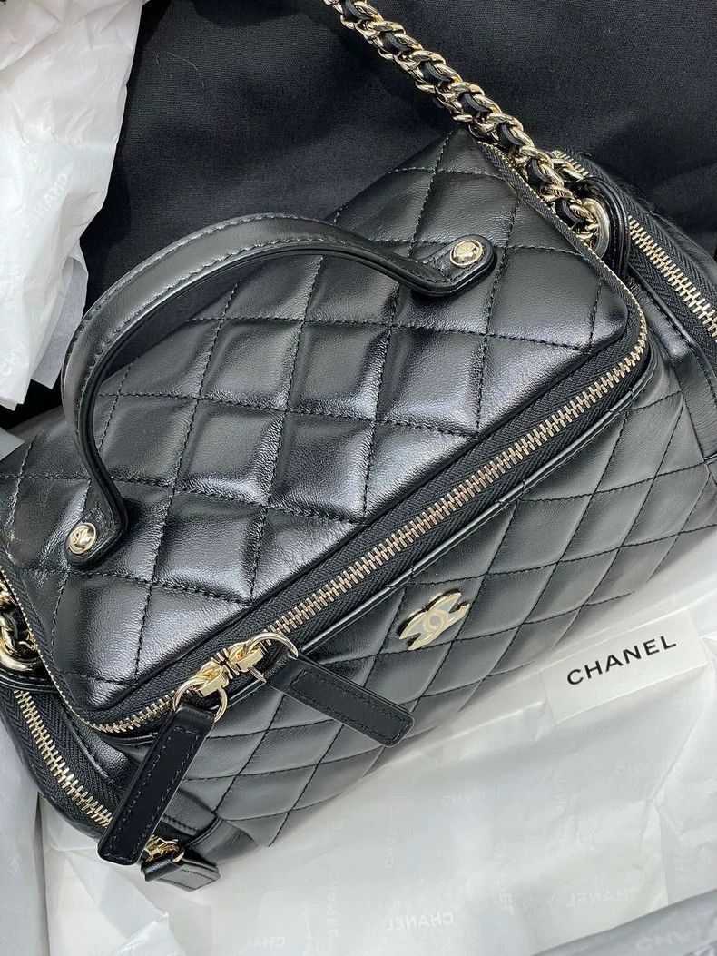 Chanel Chanel 24K Quilted Handle Camera Bag -2505 Size ONE SIZE - 2 Thumbnail