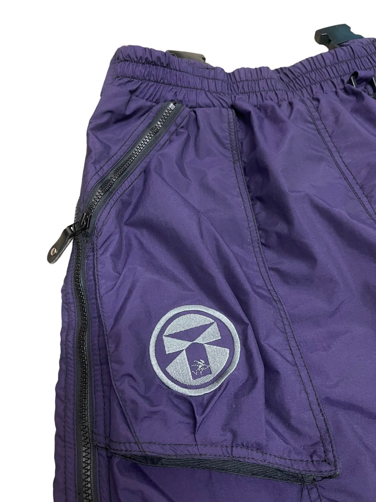 Ocean Pacific 🔥GORPCORE Vintage OP Detachable Suspender Techwear Pants Size US 32 / EU 48 - 5 Thumbnail