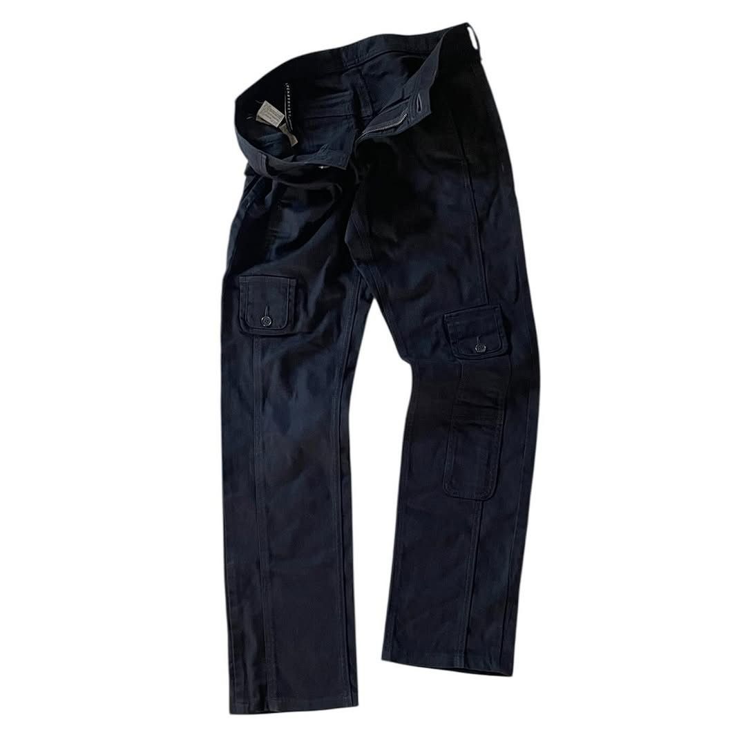 Black Barrett Black Barrett by Neil Barrett Multipocket Pants Size US 32 / EU 48 - 8 Thumbnail