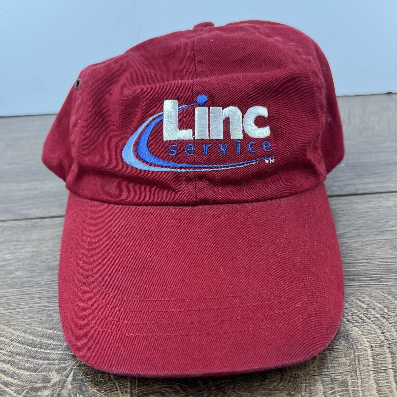 Other Linc Service Hat Red Adjustable Hat Red Adult Size Hat Size ONE SIZE - 4 Thumbnail